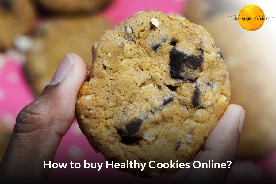 How to Buy Healthy Cookies Online?