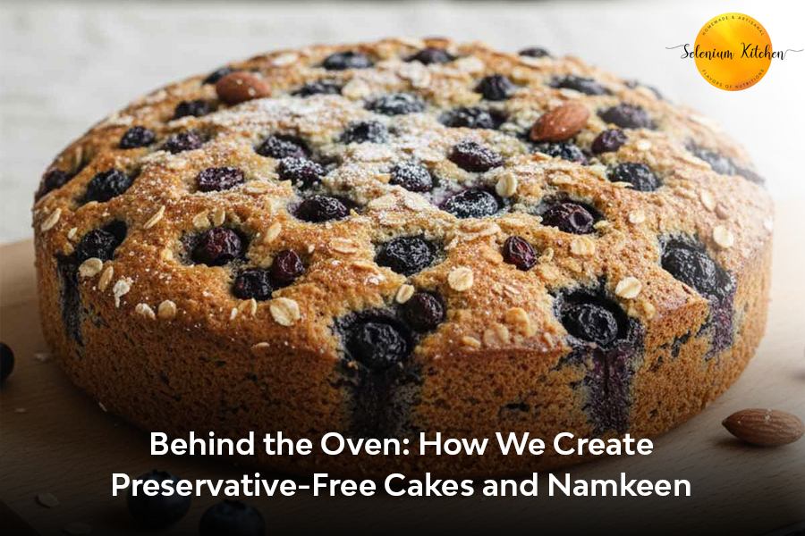 Behind the Oven: How We Create Preservative-Free Cakes and Namkeen