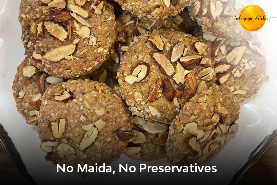 No Maida, No Preservatives – Just Healthy Millet Cookies Delivered to You