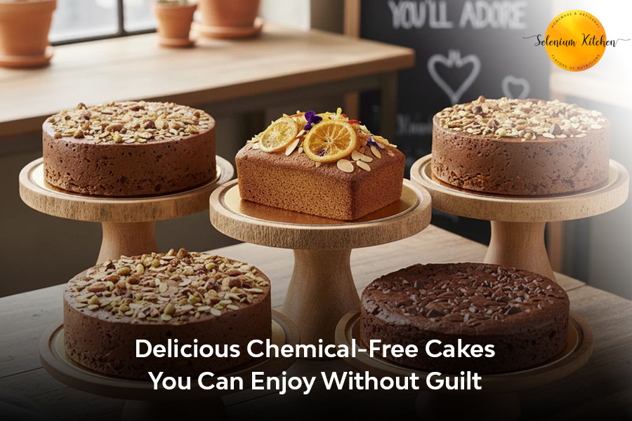 Delicious Chemical-Free Cakes You Can Enjoy Without Guilt