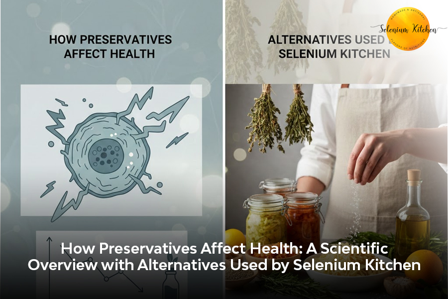 How Preservatives Affect Health: A Scientific Overview with Alternatives Used by Selenium Kitchen