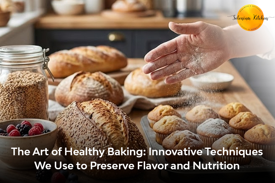 The Art of Healthy Baking: Innovative Techniques We Use to Preserve Flavor and Nutrition