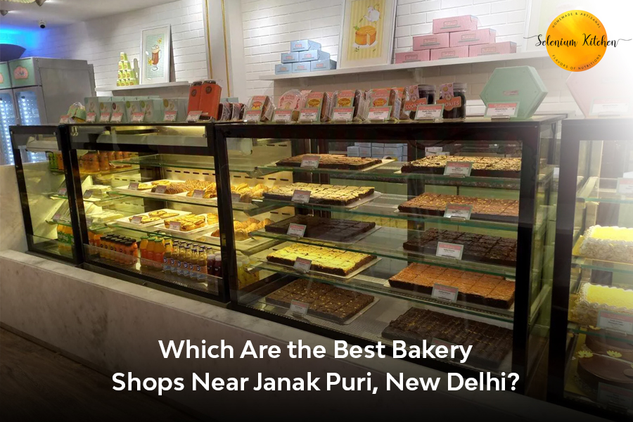 Which Are the Best Bakery Shops Near Janak Puri, New Delhi?