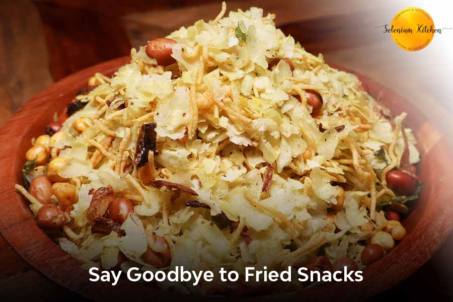 Say Goodbye to Fried Snacks: Try Our Baked Healthy Namkeen Online