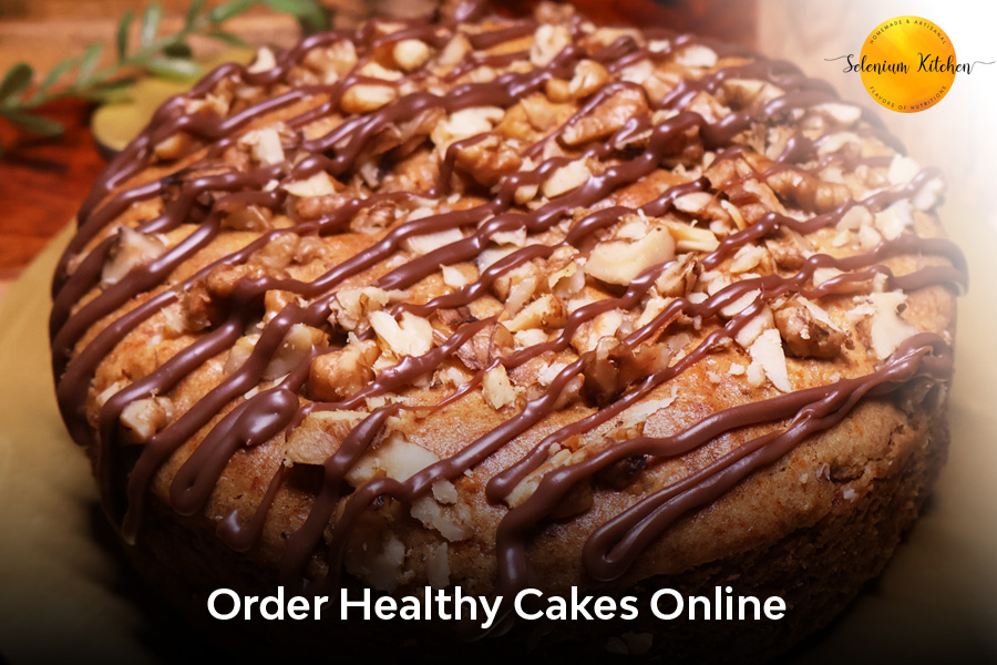 Order Healthy Cakes Online for Birthdays, Parties, and Everyday Treats 