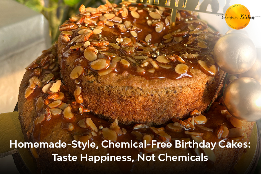 Homemade-Style, Chemical-Free Birthday Cakes: Taste Happiness, Not Chemicals