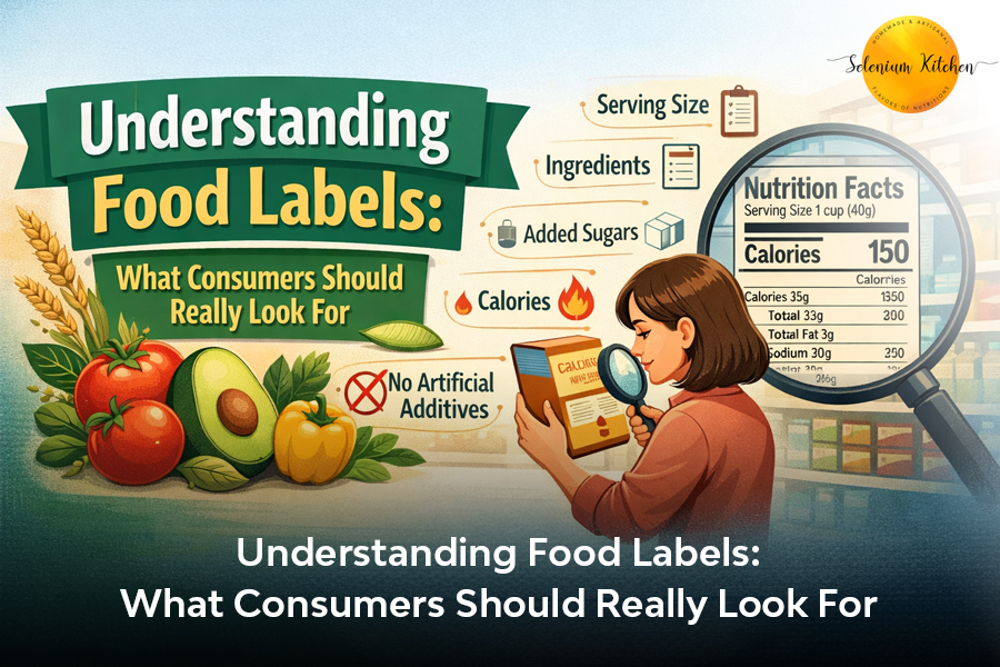 Understanding Food Labels: What Consumers Should Really Look For