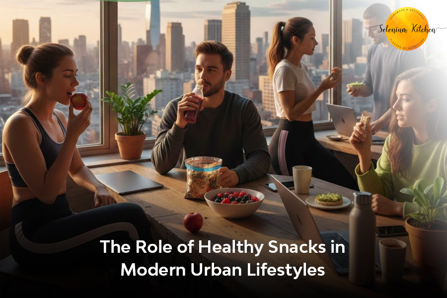 The Role of Healthy Snacks in Modern Urban Lifestyles