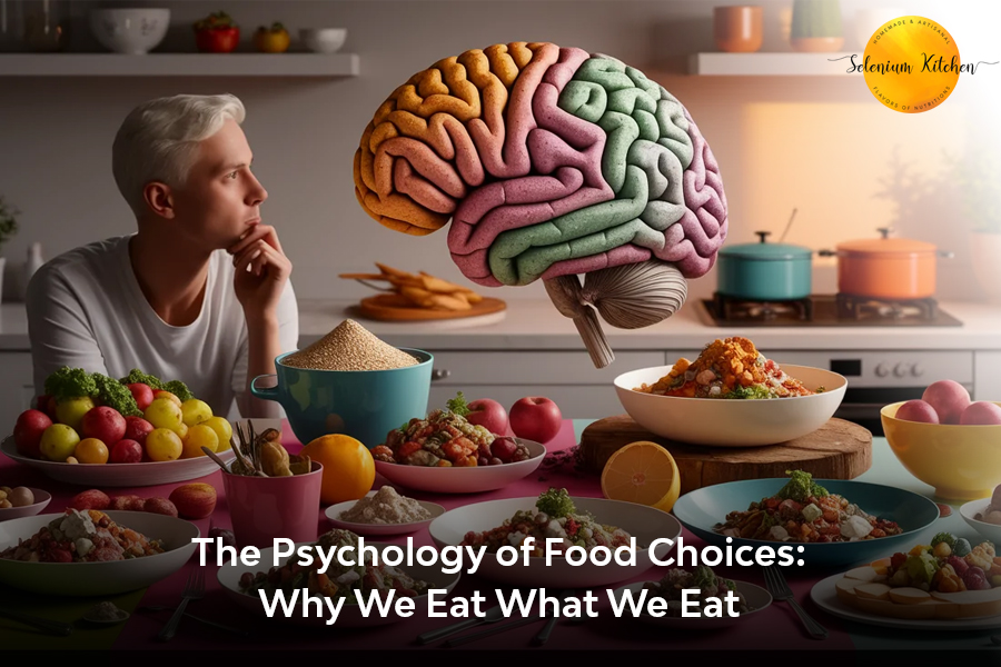 The Psychology of Food Choices: Why We Eat What We Eat