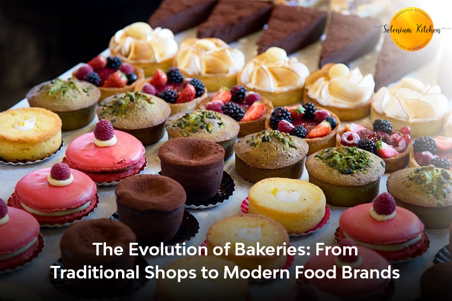 The Evolution of Bakeries: From Traditional Shops to Modern Food Brands