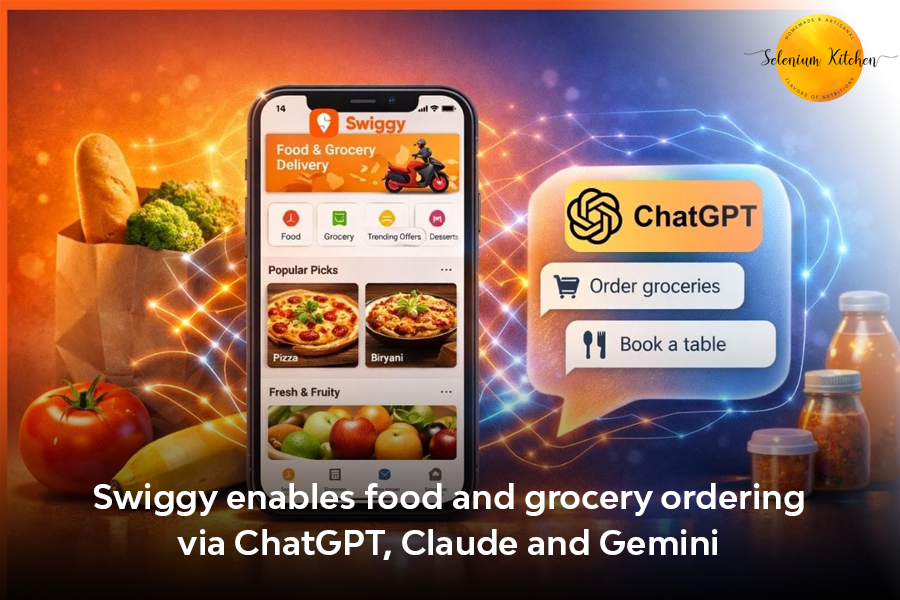 Swiggy enables food and grocery ordering via ChatGPT, Claude and Gemini