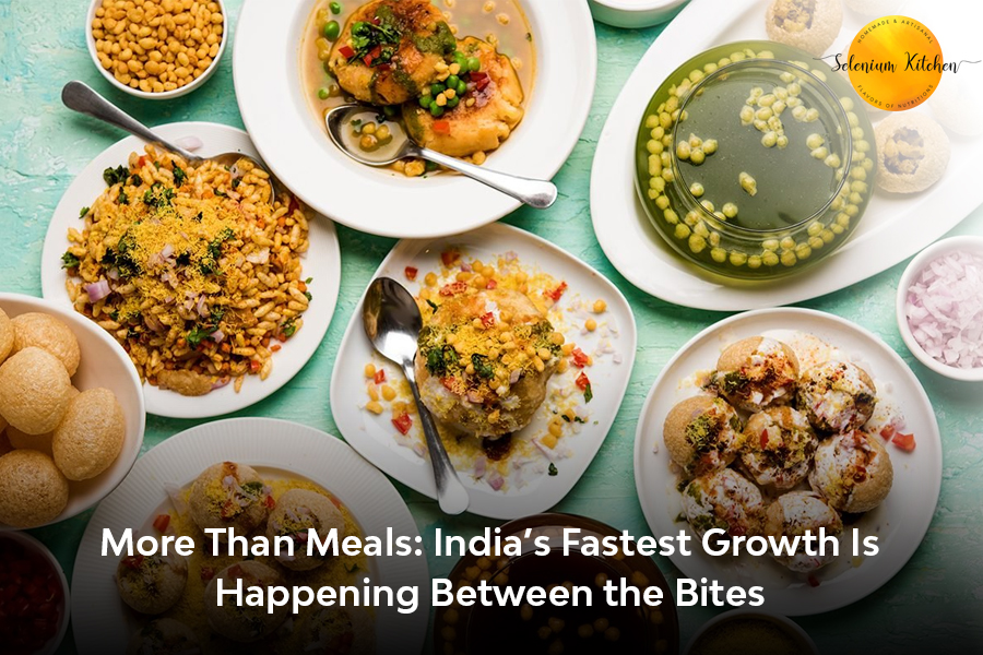 More Than Meals: India’s Fastest Growth Is Happening Between the Bites